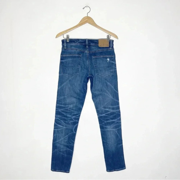 American Eagle Mens Move Free Athletic Jeans Size 28 x 32 - Picture 3 of 7